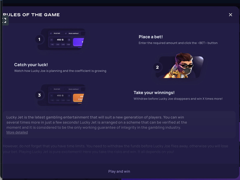 The most popular 1win casino game